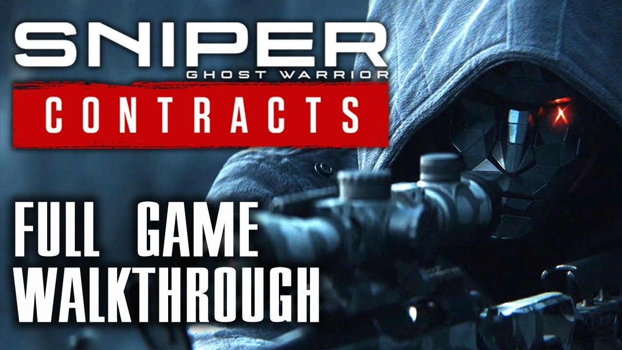 sniper ghost warrior contracts 2 trophy guide